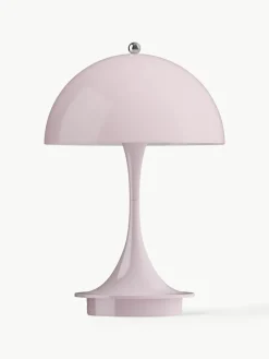 Mobiele dimbare LED tafellamp Panthella, H 24 cm
