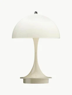Mobiele dimbare LED tafellamp Panthella, H 24 cm