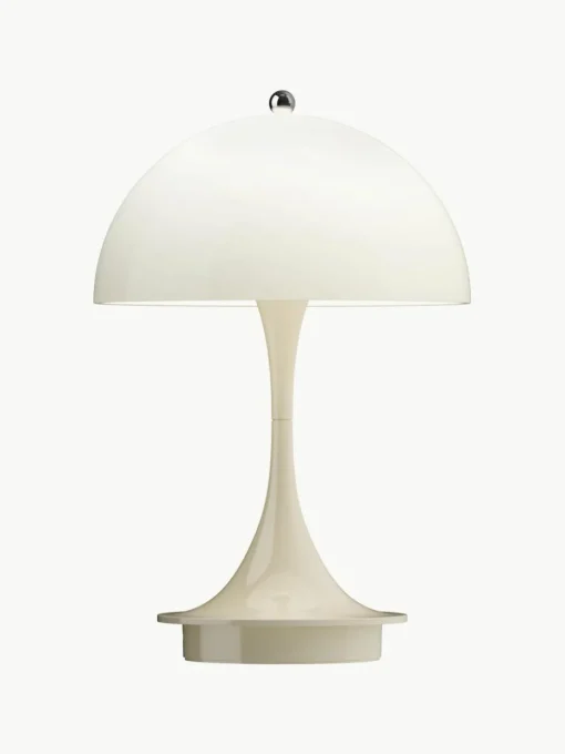 Mobiele dimbare LED tafellamp Panthella, H 24 cm