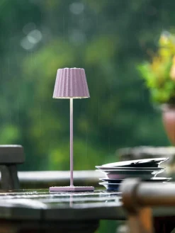 Mobiele dimbare LED tafellamp Trellia