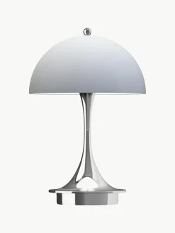 Mobiele dimbare LED tafellamp Panthella, H 24 cm
