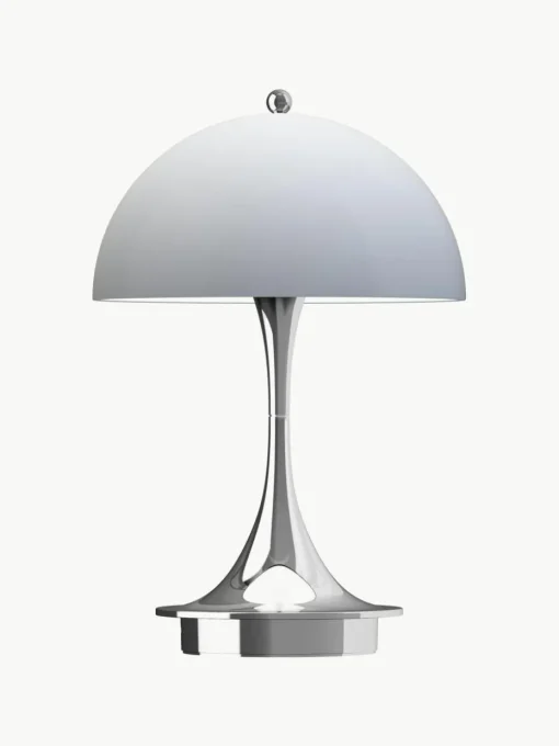 Mobiele dimbare LED tafellamp Panthella, H 24 cm