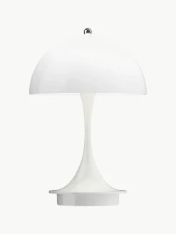 Mobiele dimbare LED tafellamp Panthella, H 24 cm