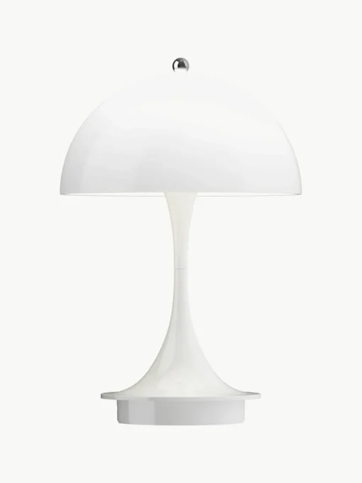 Mobiele dimbare LED tafellamp Panthella, H 24 cm