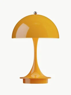 Mobiele dimbare LED tafellamp Panthella, H 24 cm
