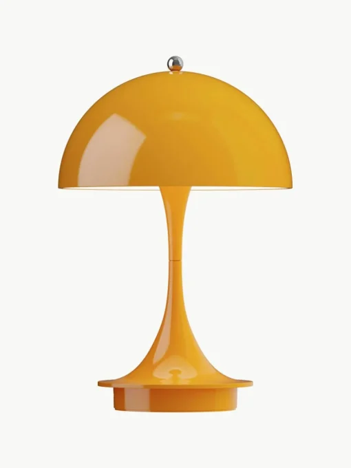 Mobiele dimbare LED tafellamp Panthella, H 24 cm