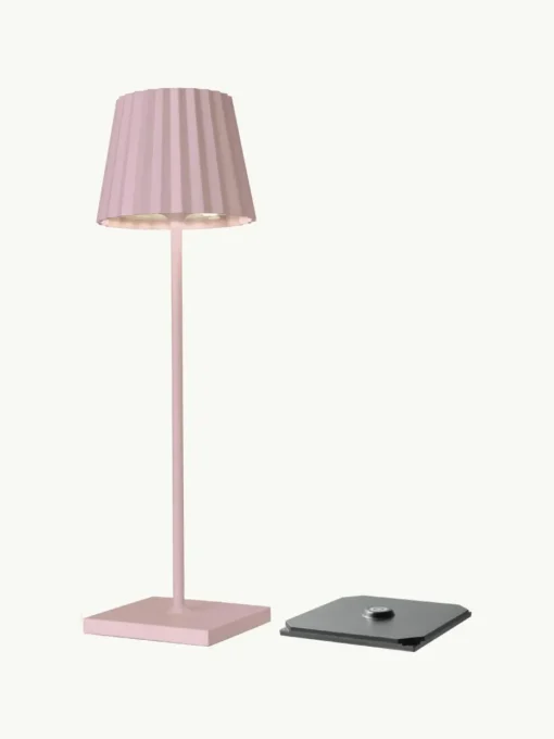 Mobiele dimbare LED tafellamp Trellia