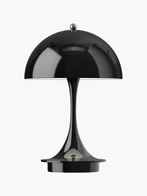 Mobiele dimbare LED tafellamp Panthella, H 24 cm