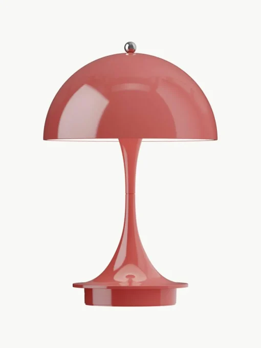 Mobiele dimbare LED tafellamp Panthella, H 24 cm