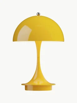 Mobiele dimbare LED tafellamp Panthella, H 24 cm