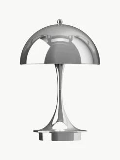 Mobiele dimbare LED tafellamp Panthella, H 24 cm