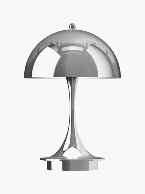 Mobiele dimbare LED tafellamp Panthella, H 24 cm