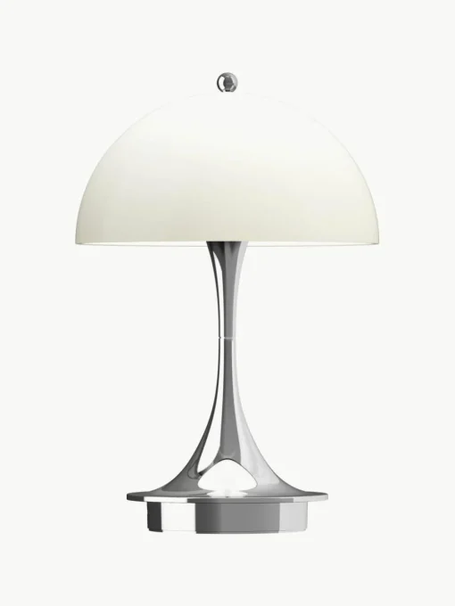 Mobiele dimbare LED tafellamp Panthella, H 24 cm