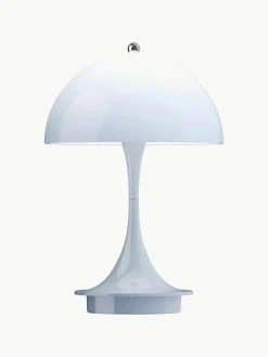 Mobiele dimbare LED tafellamp Panthella, H 24 cm