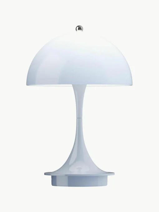 Mobiele dimbare LED tafellamp Panthella, H 24 cm