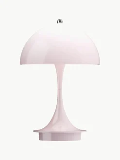 Mobiele dimbare LED tafellamp Panthella, H 24 cm