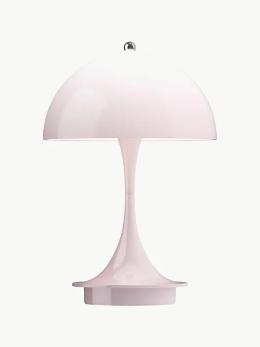 Mobiele dimbare LED tafellamp Panthella, H 24 cm
