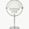 Mobiele dimbare tafellamp Multi-Lite, verstelbaar