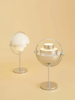 Mobiele dimbare tafellamp Multi-Lite, verstelbaar