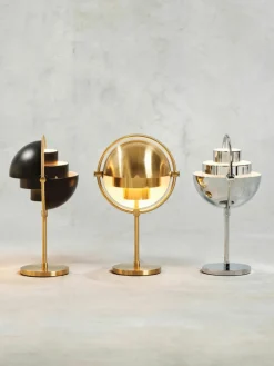 Mobiele dimbare tafellamp Multi-Lite, verstelbaar