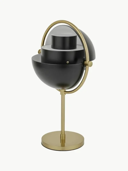 Mobiele dimbare tafellamp Multi-Lite, verstelbaar