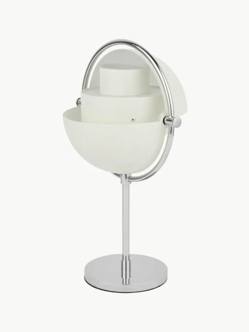 Mobiele dimbare tafellamp Multi-Lite, verstelbaar