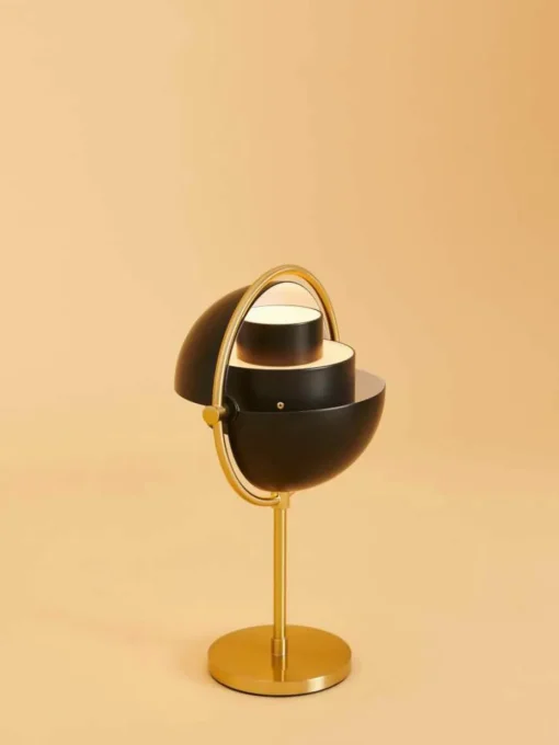 Mobiele dimbare tafellamp Multi-Lite, verstelbaar