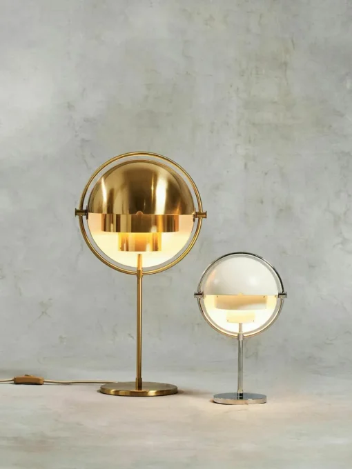 Mobiele dimbare tafellamp Multi-Lite, verstelbaar