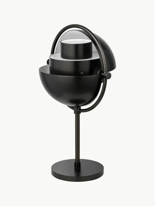 Mobiele dimbare tafellamp Multi-Lite, verstelbaar
