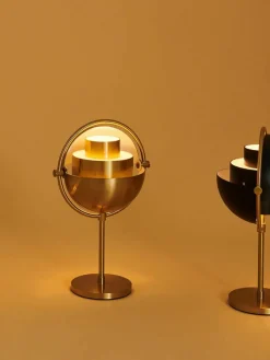 Mobiele dimbare tafellamp Multi-Lite, verstelbaar