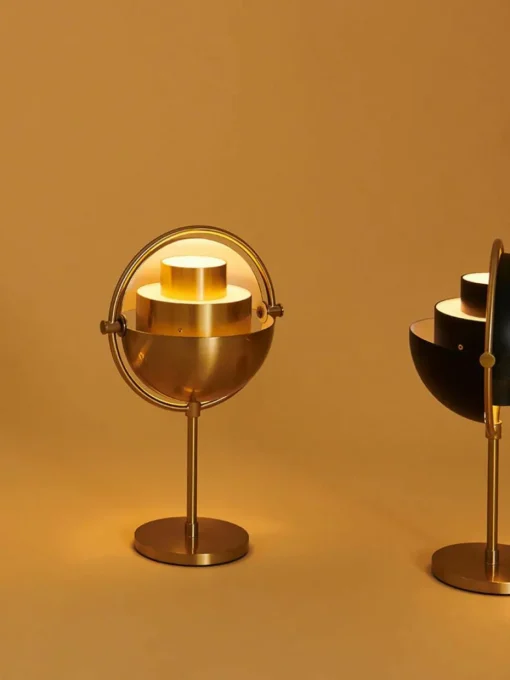 Mobiele dimbare tafellamp Multi-Lite, verstelbaar