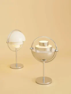 Mobiele dimbare tafellamp Multi-Lite, verstelbaar