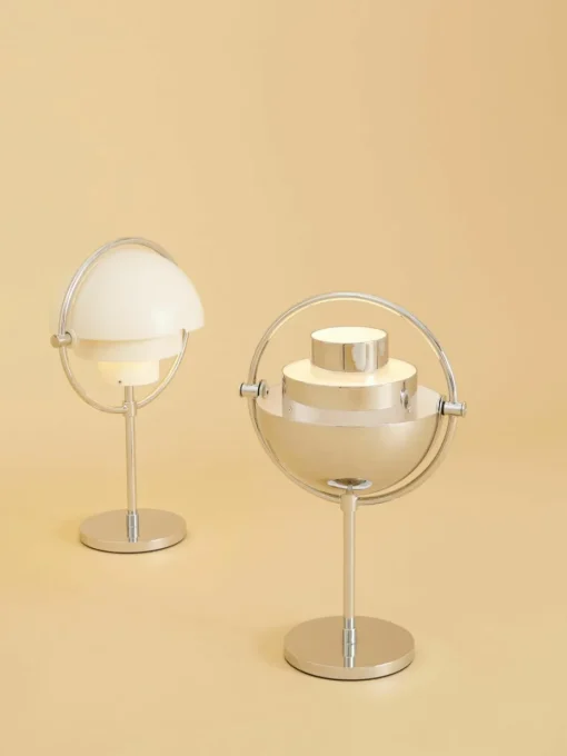 Mobiele dimbare tafellamp Multi-Lite, verstelbaar