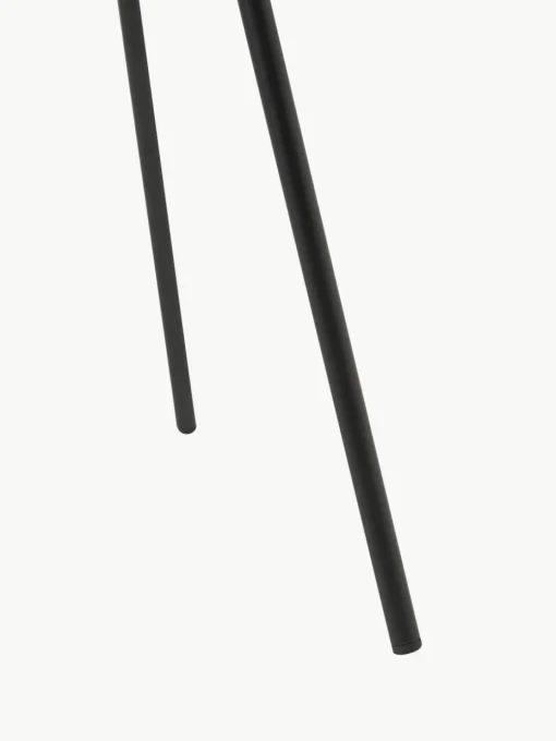 Mobiele dimbare tripod LED vloerlamp Amalfi met afstandsbediening