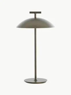 Mobiele in & outdoor LED tafellamp Mini Geen-A, dimbaar
