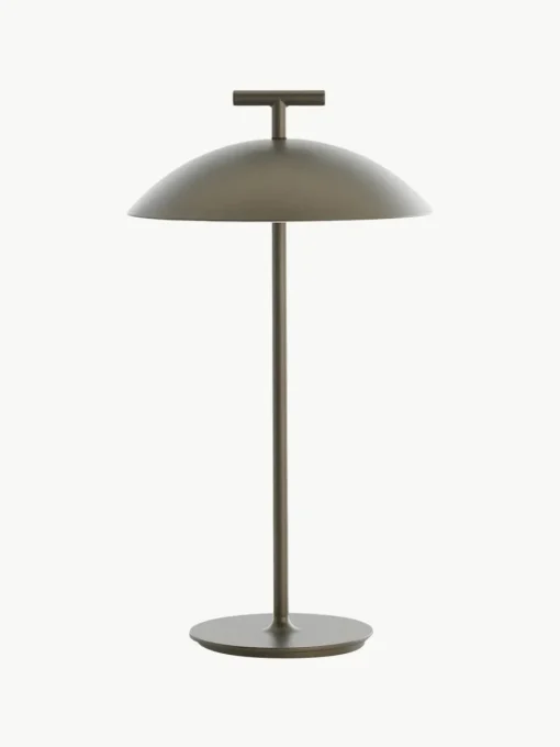 Mobiele in & outdoor LED tafellamp Mini Geen-A, dimbaar