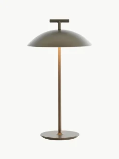 Mobiele in & outdoor LED tafellamp Mini Geen-A, dimbaar