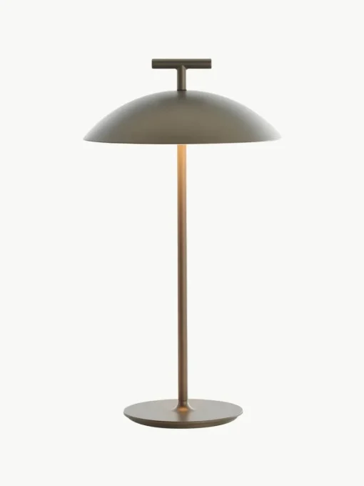 Mobiele in & outdoor LED tafellamp Mini Geen-A, dimbaar