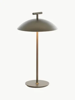 Mobiele in & outdoor LED tafellamp Mini Geen-A, dimbaar