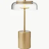 Mobiele kleine LED tafellamp Blossi, dimbaar