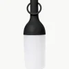 Mobiele LED outdoor tafellamp Elo, dimbaar, 2 stuks