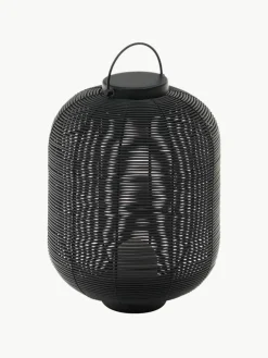 Mobiele LED outdoor tafellamp Saranella, H 37 cm