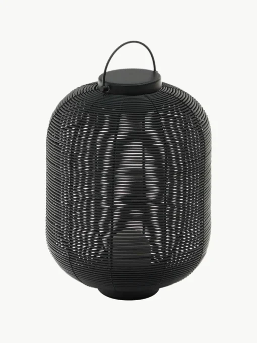 Mobiele LED outdoor tafellamp Saranella, H 37 cm
