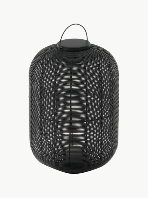 Mobiele LED outdoor tafellamp Saranella, H 55 cm