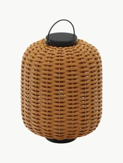Mobiele LED outdoor tafellamp Saranella, H 37 cm