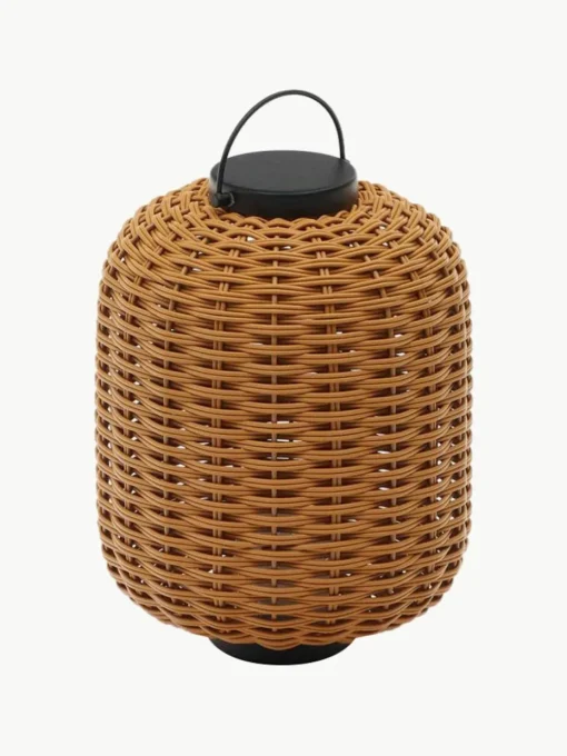 Mobiele LED outdoor tafellamp Saranella, H 37 cm