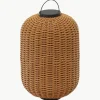 Mobiele LED outdoor tafellamp Saranella, H 55 cm