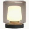 Mobiele LED outdoor tafellamp New York, dimbaar