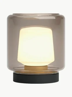 Mobiele LED outdoor tafellamp New York, dimbaar