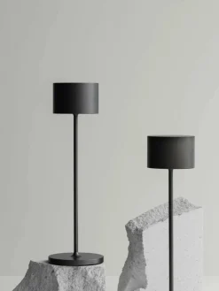 Mobiele LED outdoor tafellamp Farol, dimbaar